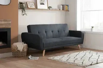 Farrow Large Grey Sofa Bed